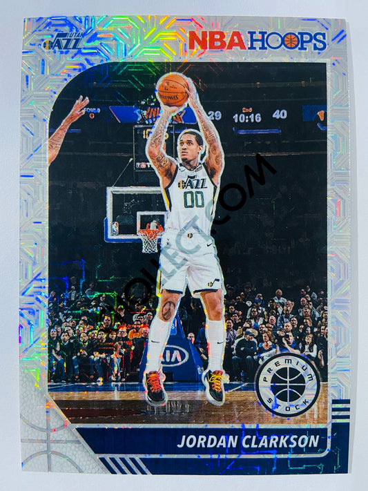 Jordan Clarkson - Utah Jazz 2019-20 Panini Hoops Premium Stock Mojo Parallel #33