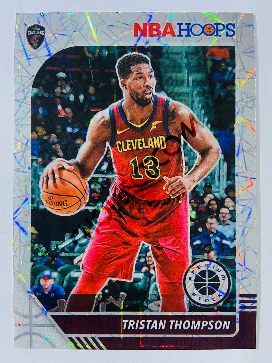 Tristan Thompson - Cleveland Cavaliers 2019-20 Panini Hoops Premium Stock Laser Silver Parallel #36