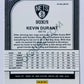 Kevin Durant - Brooklyn Nets 2019-20 Panini Hoops Premium Stock Laser Silver Parallel #61