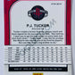 P.J. Tucker - Houston Rockets 2019-20 Panini Hoops Premium Stock Laser Silver Parallel #70