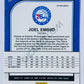 Joel Embiid - Philadelphia 76ers 2019-20 Panini Hoops Premium Stock Laser Prizm Silver Parallel #145