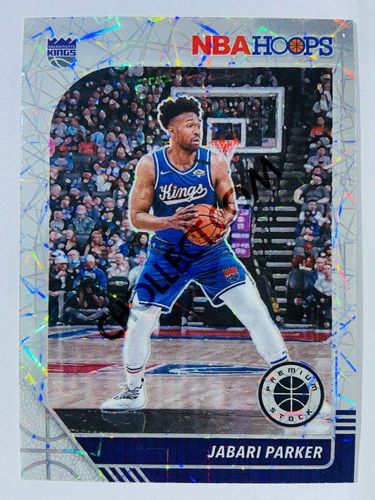 Jabari Parker - Sacramento Kings 2019-20 Panini Hoops Premium Stock Laser Silver Parallel #195