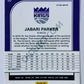 Jabari Parker - Sacramento Kings 2019-20 Panini Hoops Premium Stock Laser Silver Parallel #195