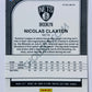 Nicolas Claxton - Brooklyn Nets 2019-20 Panini Hoops Premium Stock Laser Silver Parallel RC Rookie #241