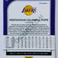 Kentavious Caldwell-Pope - Los Angeles Lakers 2019-20 Panini Hoops Premium Stock Laser Silver Parallel #272