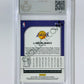 LeBron James - Los Angeles Lakers 2019-20 Panini Hoops Premium Stock Laser Silver Parallel #87 [PGS 9.5] SN: 47228