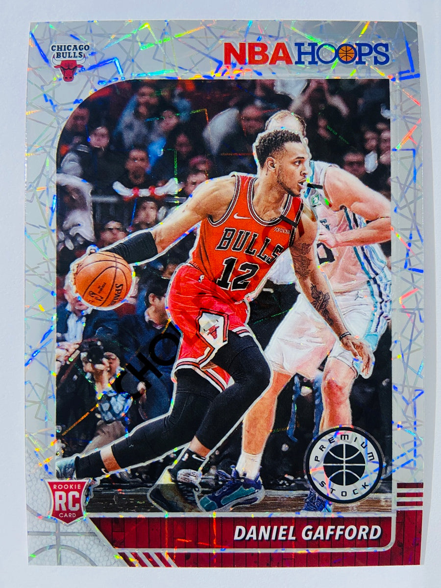 Daniel Gafford - Chicago Bulls 2019-20 Panini Hoops Premium Stock Laser Silver Parallel RC Rookie #243