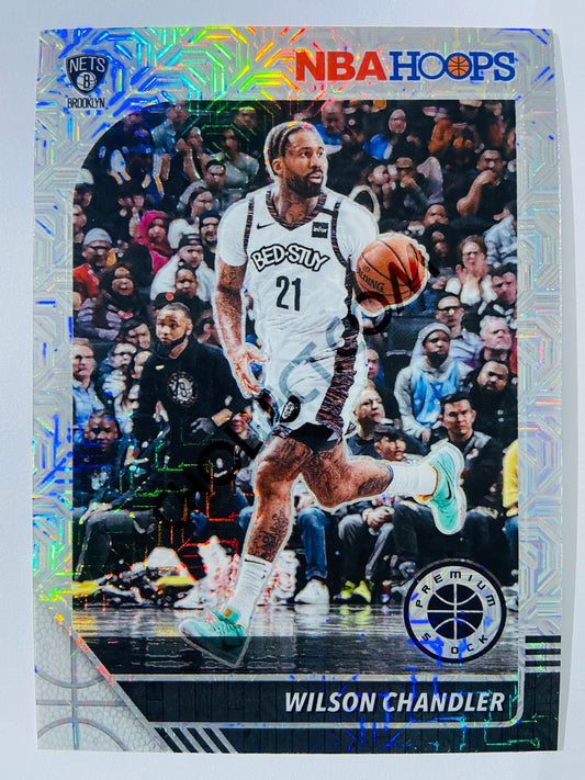 Wilson Chandler - Brooklyn Nets 2019-20 Panini Hoops Premium Stock Mojo Silver Parallel #86