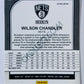 Wilson Chandler - Brooklyn Nets 2019-20 Panini Hoops Premium Stock Mojo Silver Parallel #86