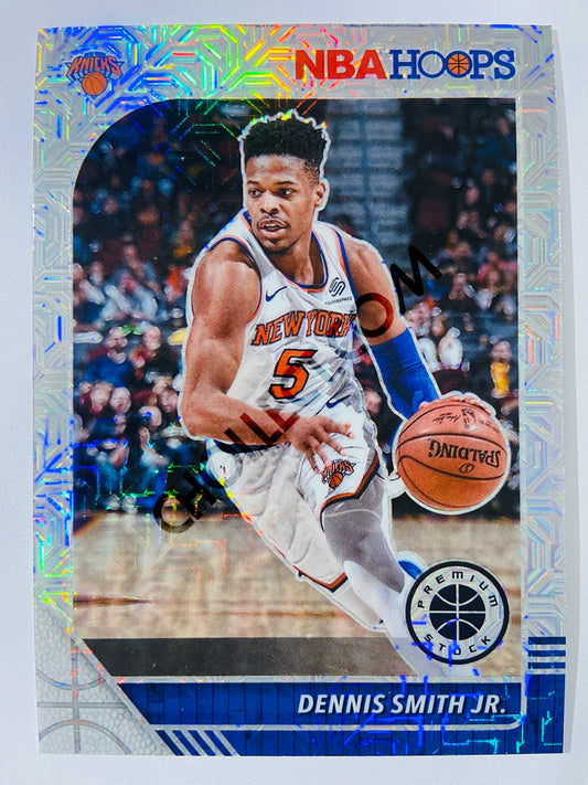 Dennis Smith Jr. - New York Knicks 2019-20 Panini Hoops Premium Stock Mojo Silver Parallel #127