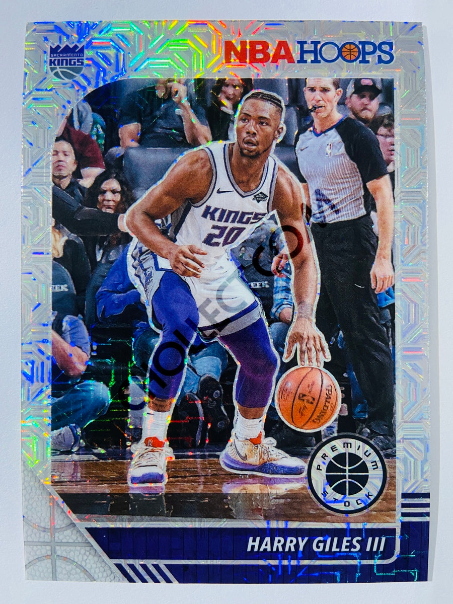 Harry Giles III - Sacramento Kings 2019-20 Panini Hoops Premium Stock Mojo Silver Parallel #170