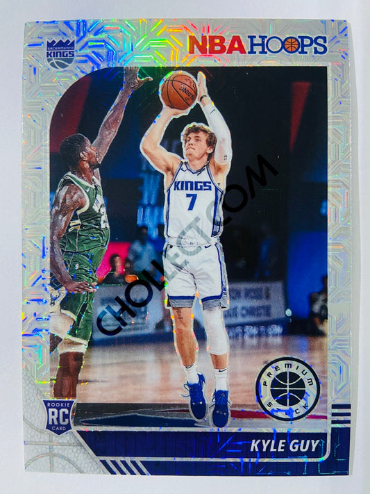 Kyle Guy - Sacramento Kings 2019-20 Panini Hoops Premium Stock Mojo Silver Parallel RC Rookie #238