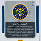 Nikola Jokic - Denver Nuggets 2019-20 Panini Hoops Premium Stock Backstage Pass Insert #4