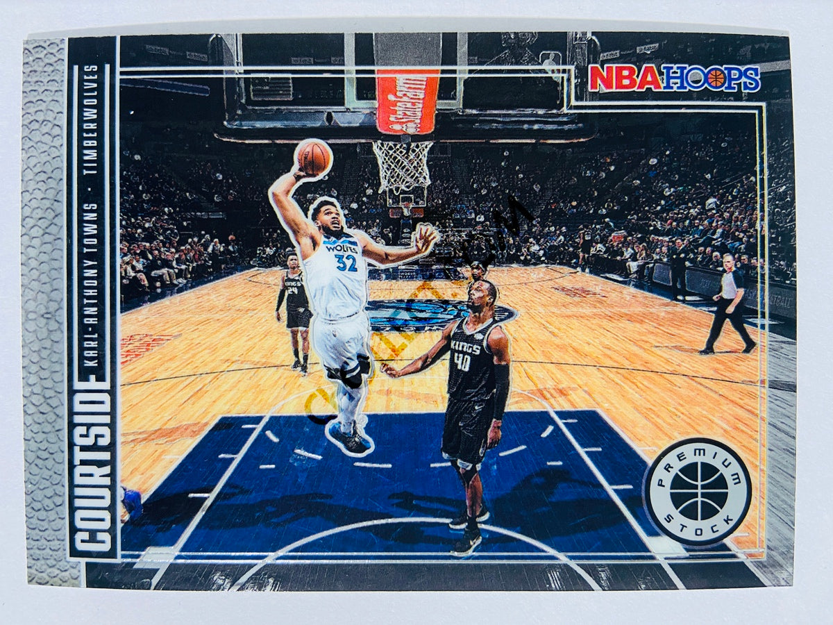 Karl-Anthony Towns - Minnesota Timberwolves 2019-20 Panini Hoops Premium Stock Courtside Insert #8