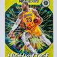 LeBron James – Los Angeles Lakers 2019-20 Panini Hoops Premium Stock High Voltage Insert #2