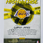 LeBron James – Los Angeles Lakers 2019-20 Panini Hoops Premium Stock High Voltage Insert #2