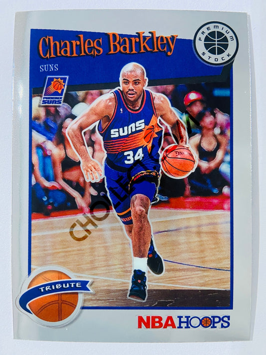 Charles Barkley - Phoenix Suns 2019-20 Panini Hoops Premium Stock Tribute #281