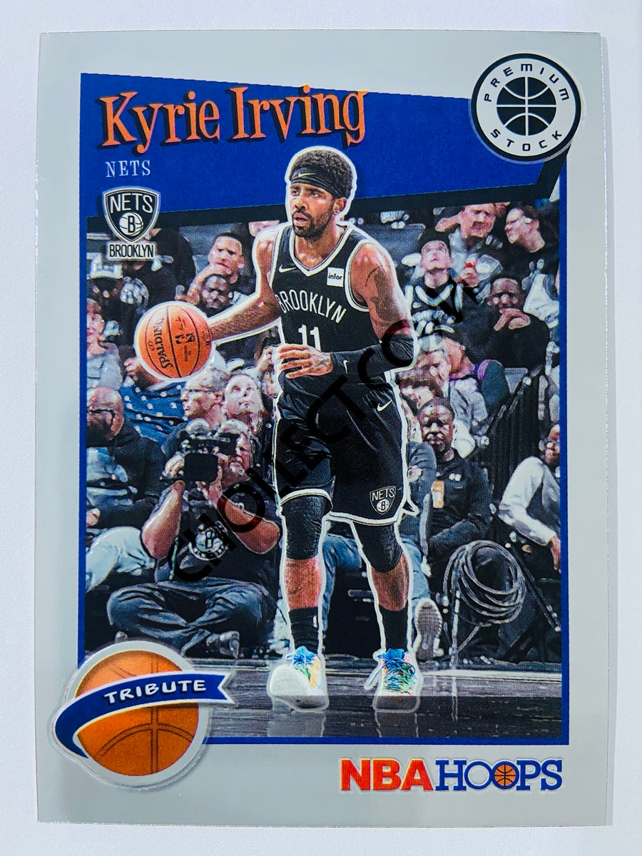 Kyrie Irving - Brooklyn Nets 2019-20 Panini Hoops Premium Stock Tribute #290