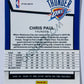 Chris Paul - Oklahoma City Thunder 2019-20 Panini Hoops Premium Stock Tribute Green Parallel #288