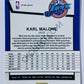 Karl Malone - Utah Jazz 2019-20 Panini Hoops Premium Stock Tribute Scope Silver Parallel #286