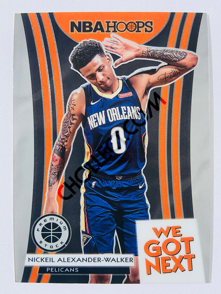 Nickeil Alexander-Walker - New Orleans Pelicans 2019-20 Panini Hoops Premium Stock We Got Next Insert #2