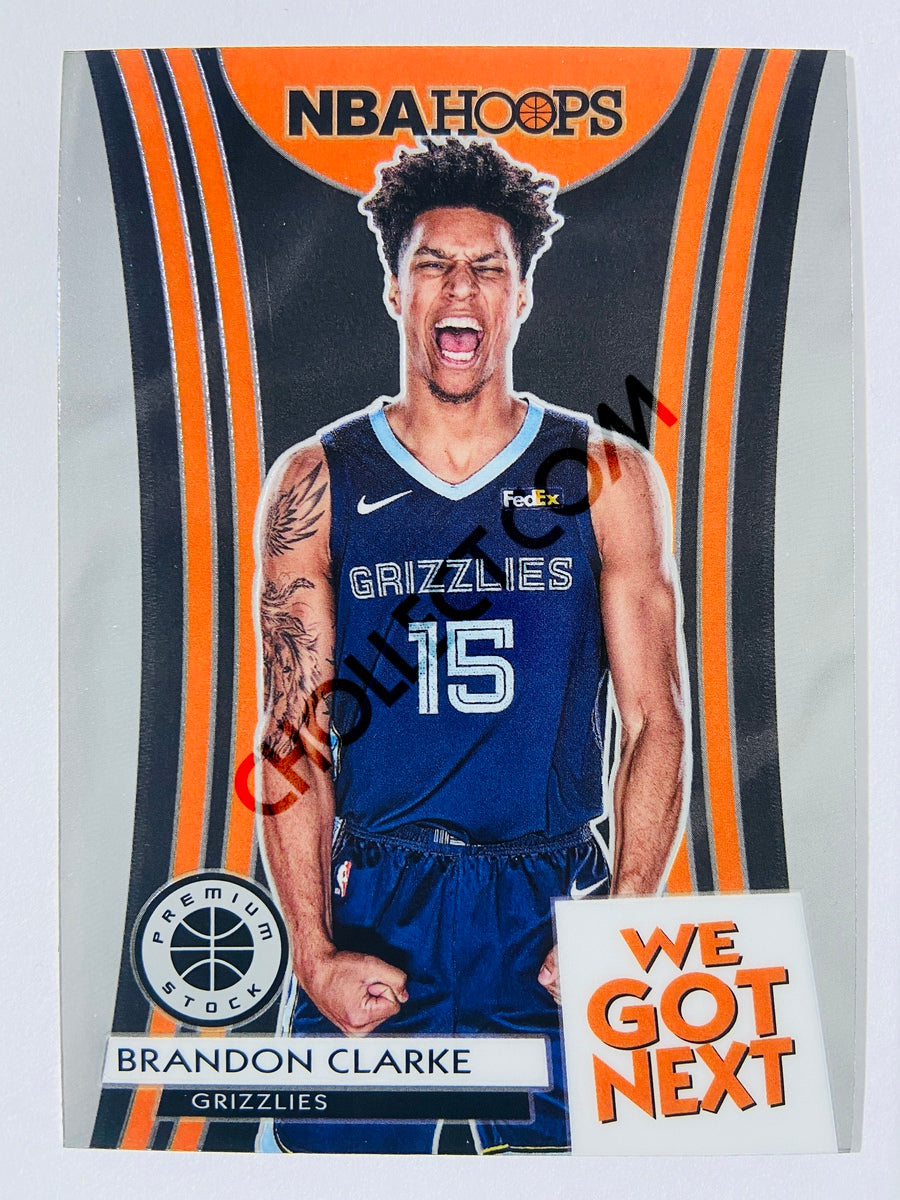 Brandon Clarke - Memphis Grizzlies 2019-20 Panini Hoops Premium Stock We Got Next Insert #4