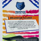 Brandon Clarke - Memphis Grizzlies 2019-20 Panini Hoops Premium Stock We Got Next Insert #4