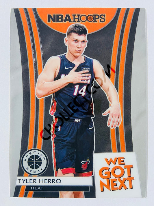 Tyler Herro - Miami Heat 2019-20 Panini Hoops Premium Stock We Got Next Insert #8