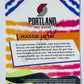 Nassir Little - Portland Trail Blazers 2019-20 Panini Hoops Premium Stock We Got Next Insert Blue Parallel #6