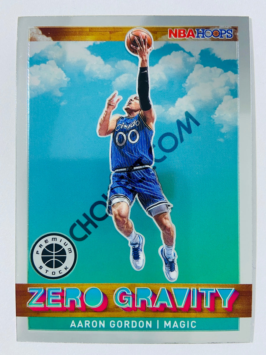 Aaron Gordon - Orlando Magic 2019-20 Panini Hoops Premium Stock Zero Gravity Insert #10