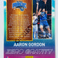 Aaron Gordon - Orlando Magic 2019-20 Panini Hoops Premium Stock Zero Gravity Insert #10