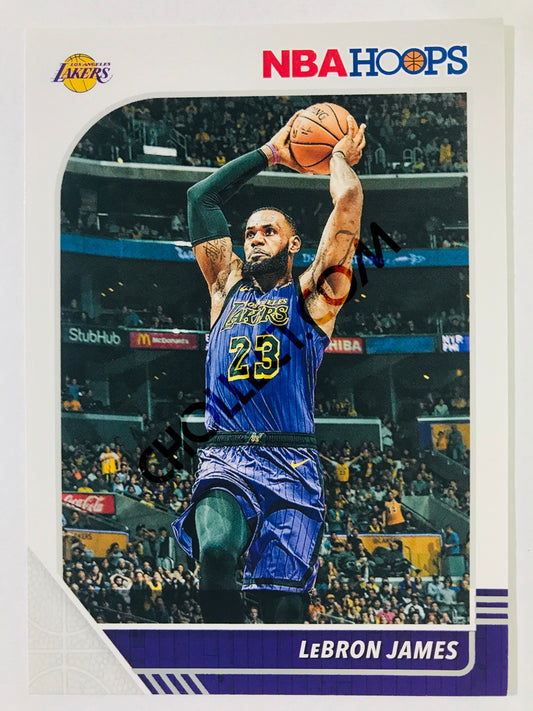 LeBron James - Los Angeles Lakers 2019-20 Panini Hoops #87