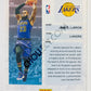 LeBron James - Los Angeles Lakers 2019-20 Panini Hoops Frequent Flyers Insert #15