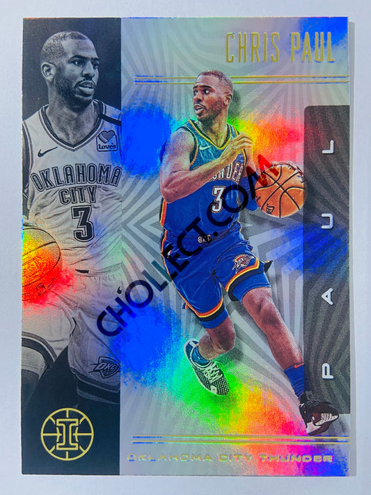 Chris Paul - Oklahoma City Thunder 2019-20 Panini Illusions #3