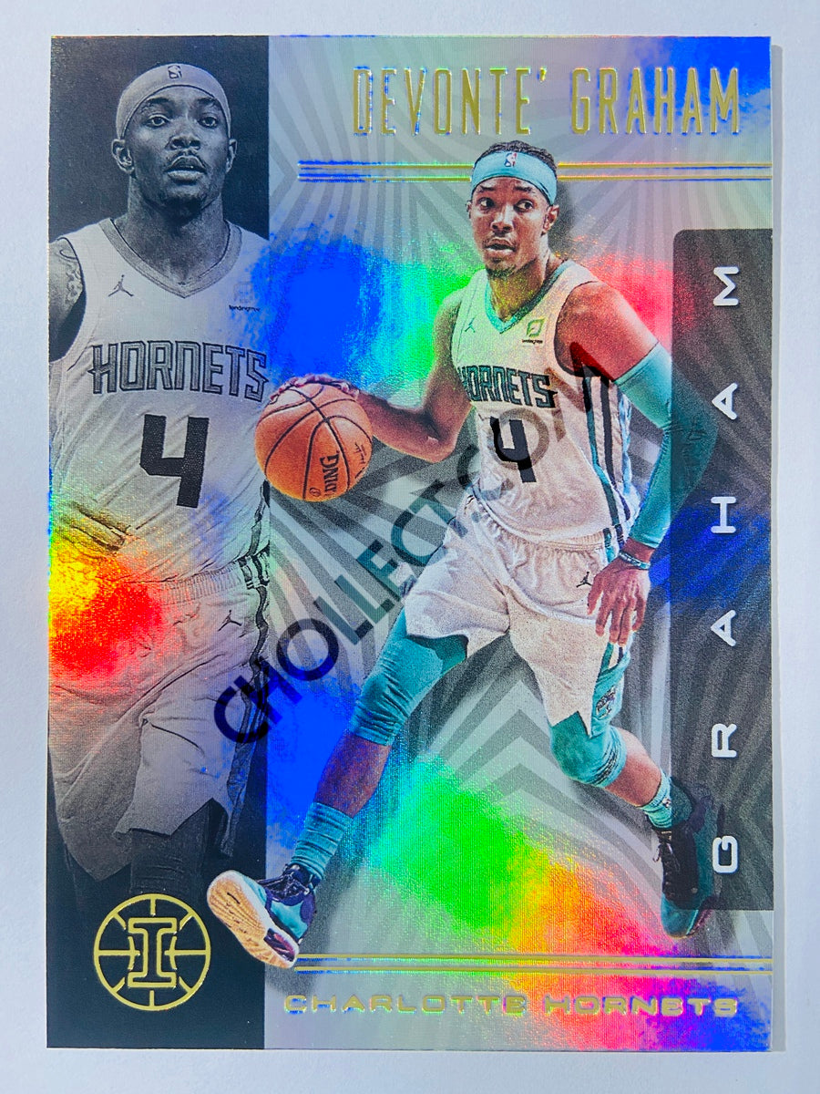 Devonte Graham - Charlotte Hornets 2019-20 Panini Illusions #4