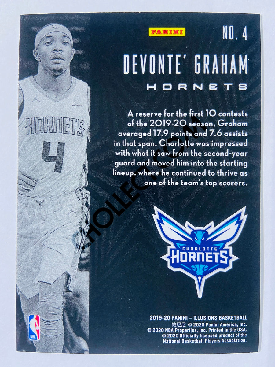 Devonte Graham - Charlotte Hornets 2019-20 Panini Illusions #4