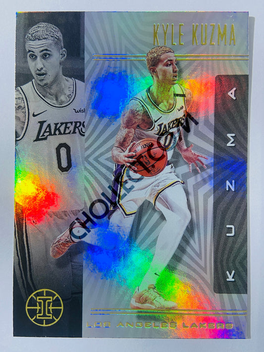 Kyle Kuzma - Los Angeles Lakers 2019-20 Panini Illusions #5