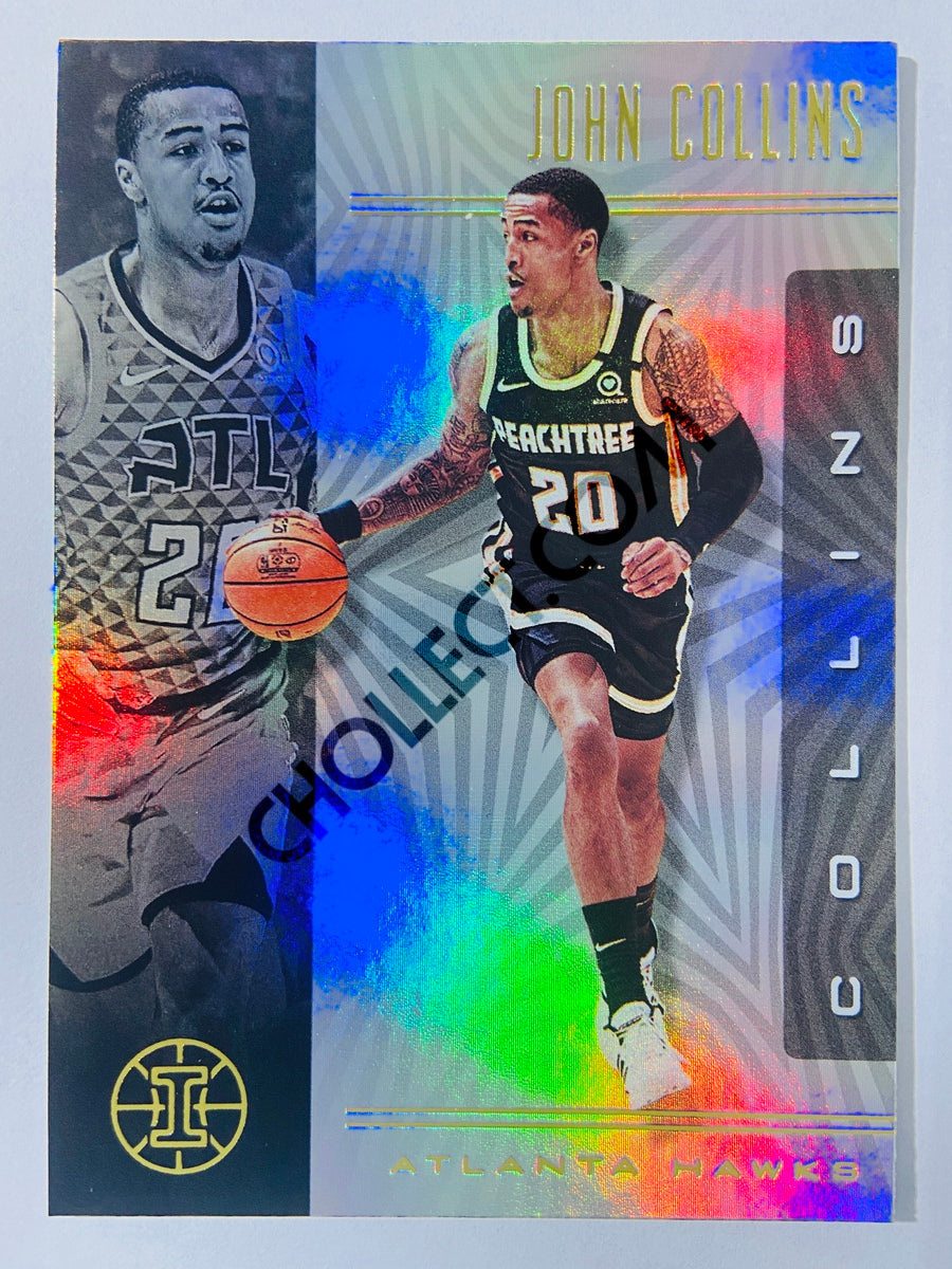 John Collins - Atlanta Hawks 2019-20 Panini Illusions #8