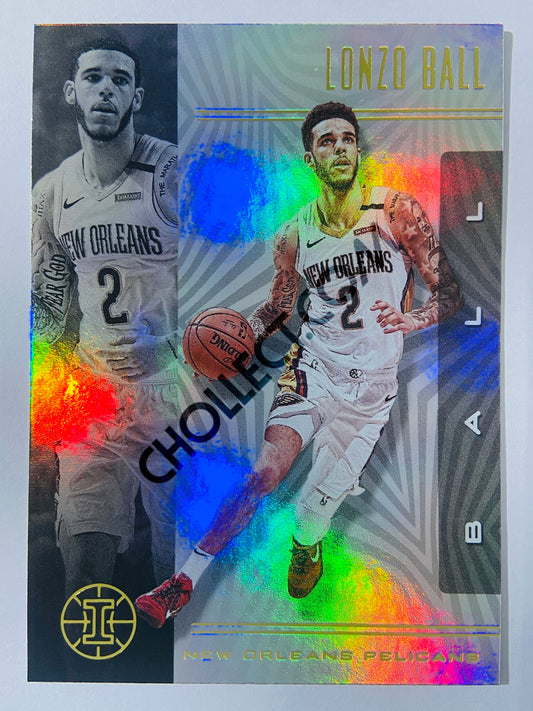 Lonzo Ball - New Orleans Pelicans 2019-20 Panini Illusions #11