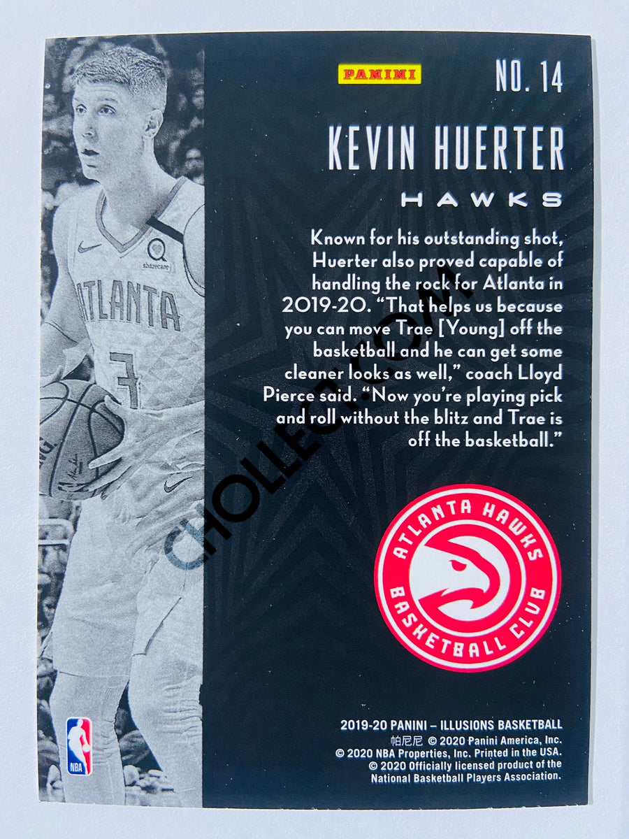 Kevin Huerter - Atlanta Hawks 2019-20 Panini Illusions #14