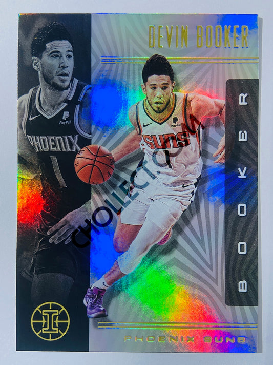 Devin Booker - Phoenix Suns 2019-20 Panini Illusions #16