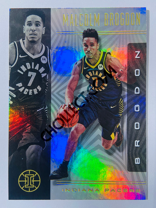 Malcolm Brogdon - Indiana Pacers 2019-20 Panini Illusions #17