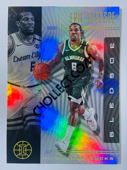 Eric Bledsoe - Milwaukee Bucks 2019-20 Panini Illusions #19