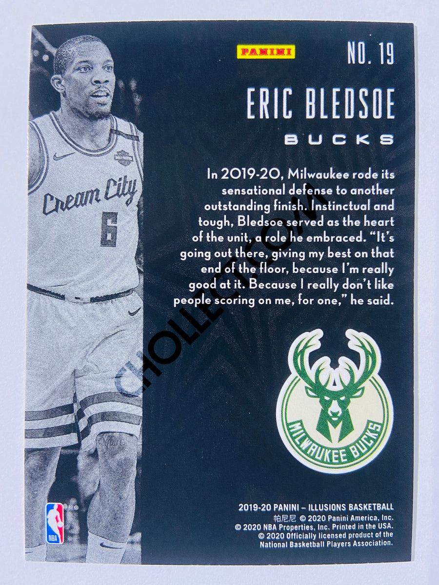 Eric Bledsoe - Milwaukee Bucks 2019-20 Panini Illusions #19