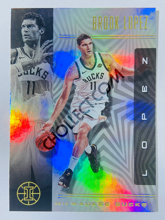 Brook Lopez - Milwaukee Bucks 2019-20 Panini Illusions #21