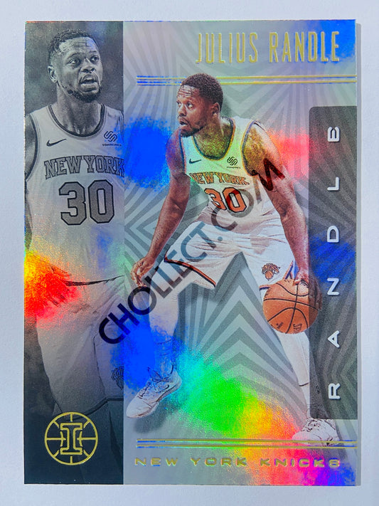 Julius Randle - New York Knicks 2019-20 Panini Illusions #25