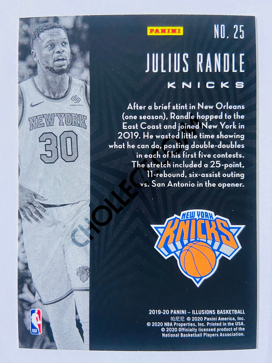 Julius Randle - New York Knicks 2019-20 Panini Illusions #25