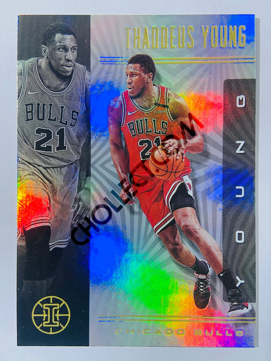 Thaddeus Young - Chicago Bulls 2019-20 Panini Illusions #28