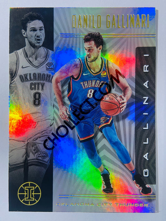 Danilo Gallinari - Oklahoma City Thunder 2019-20 Panini Illusions #30