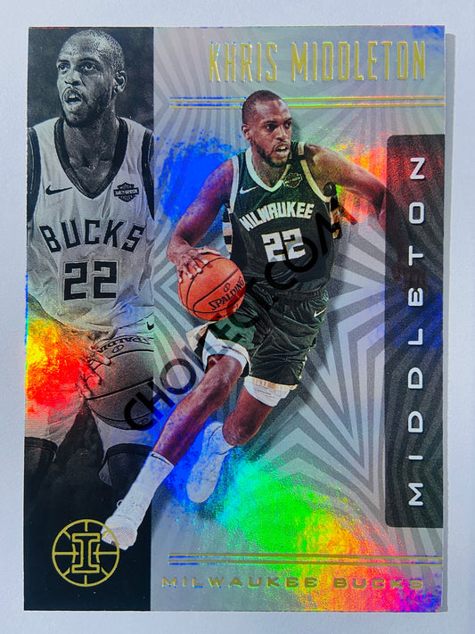 Khris Middleton - Milwaukee Bucks 2019-20 Panini Illusions #31